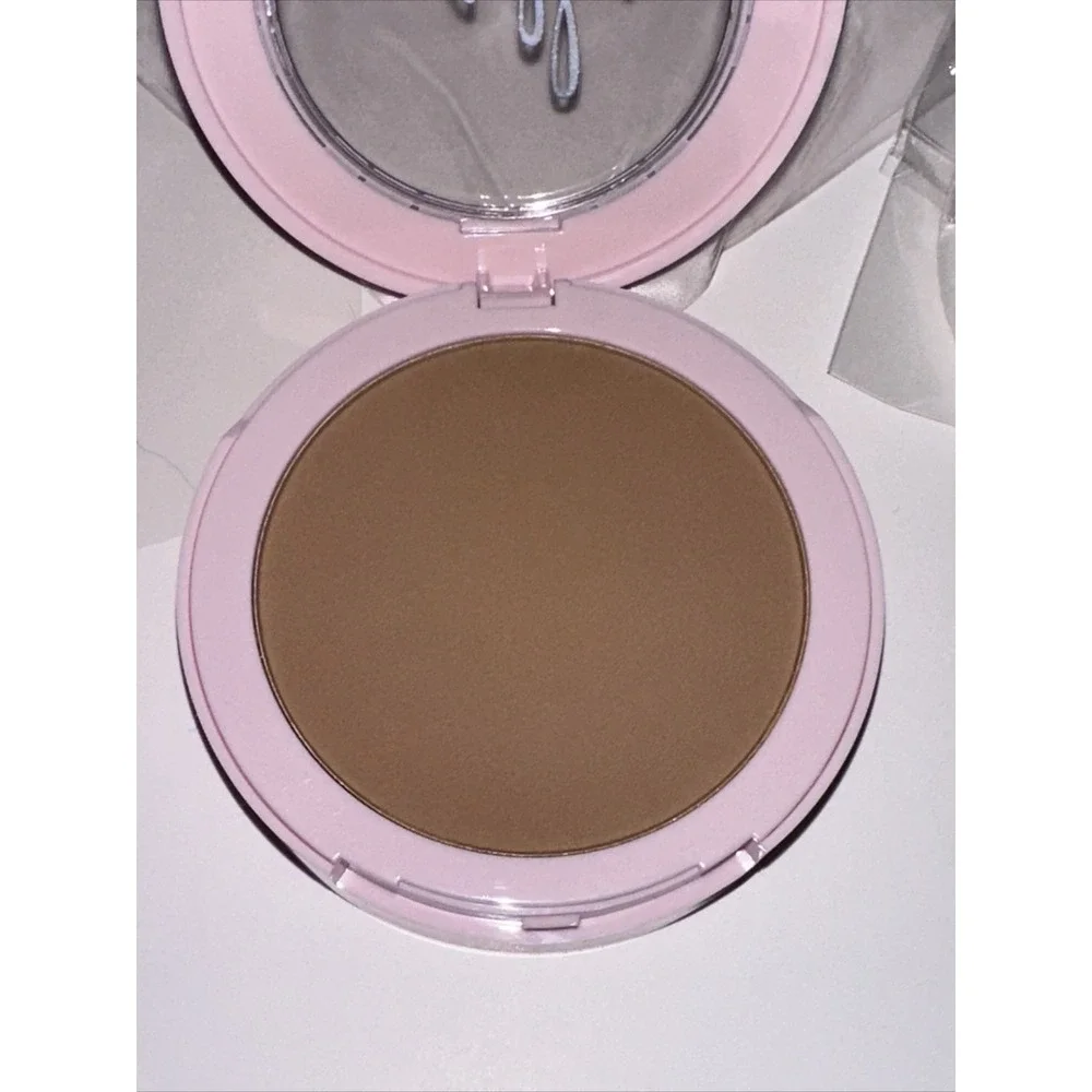 Mally Beauty Soft As Silk‎ Powder Foundation Rich 0.28oz NIB Skin Blurring